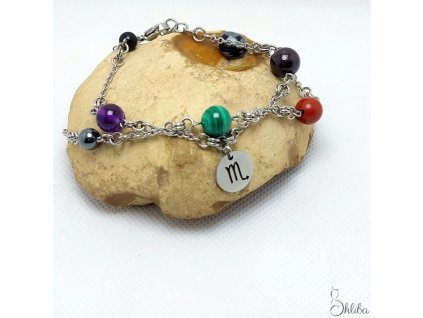 náramek znamení zvěrokruhu: Štír
