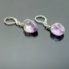 Divočina: náušnice ametyst