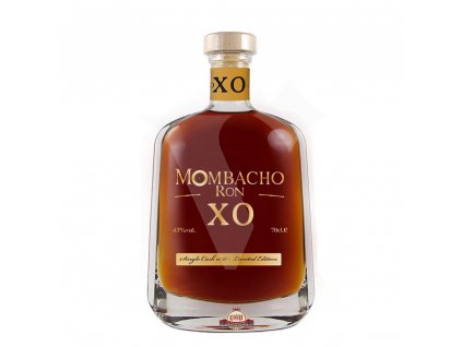 vychutnavej cz mombacho xo single cask no. 37 ltd edition