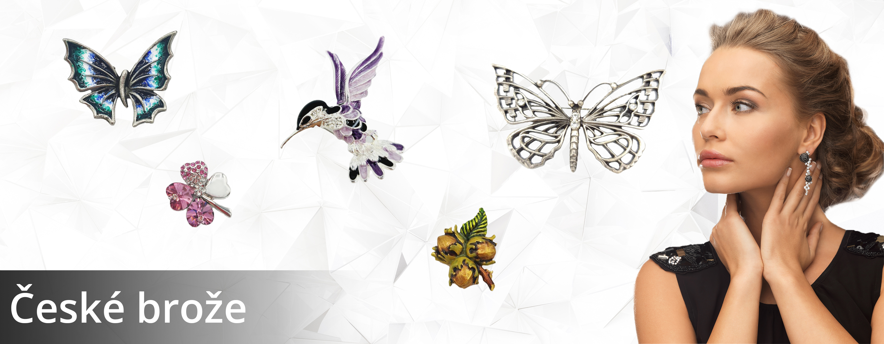 České brože