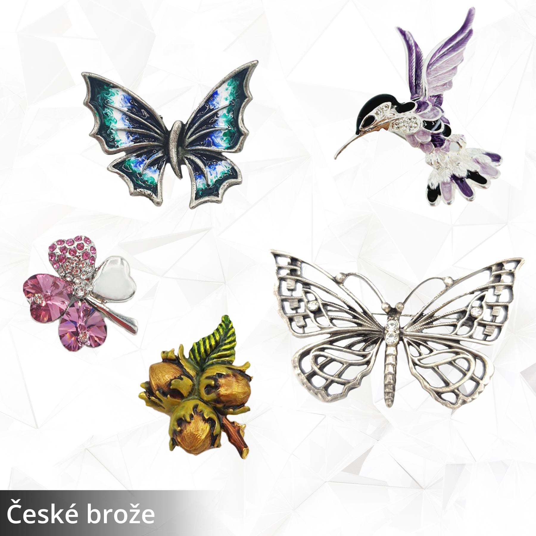 České brože - mobil