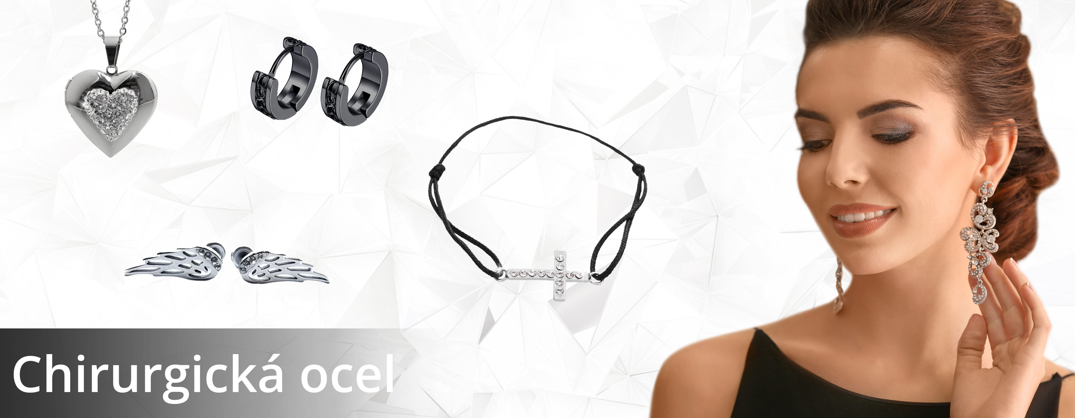 Ocelové šperky