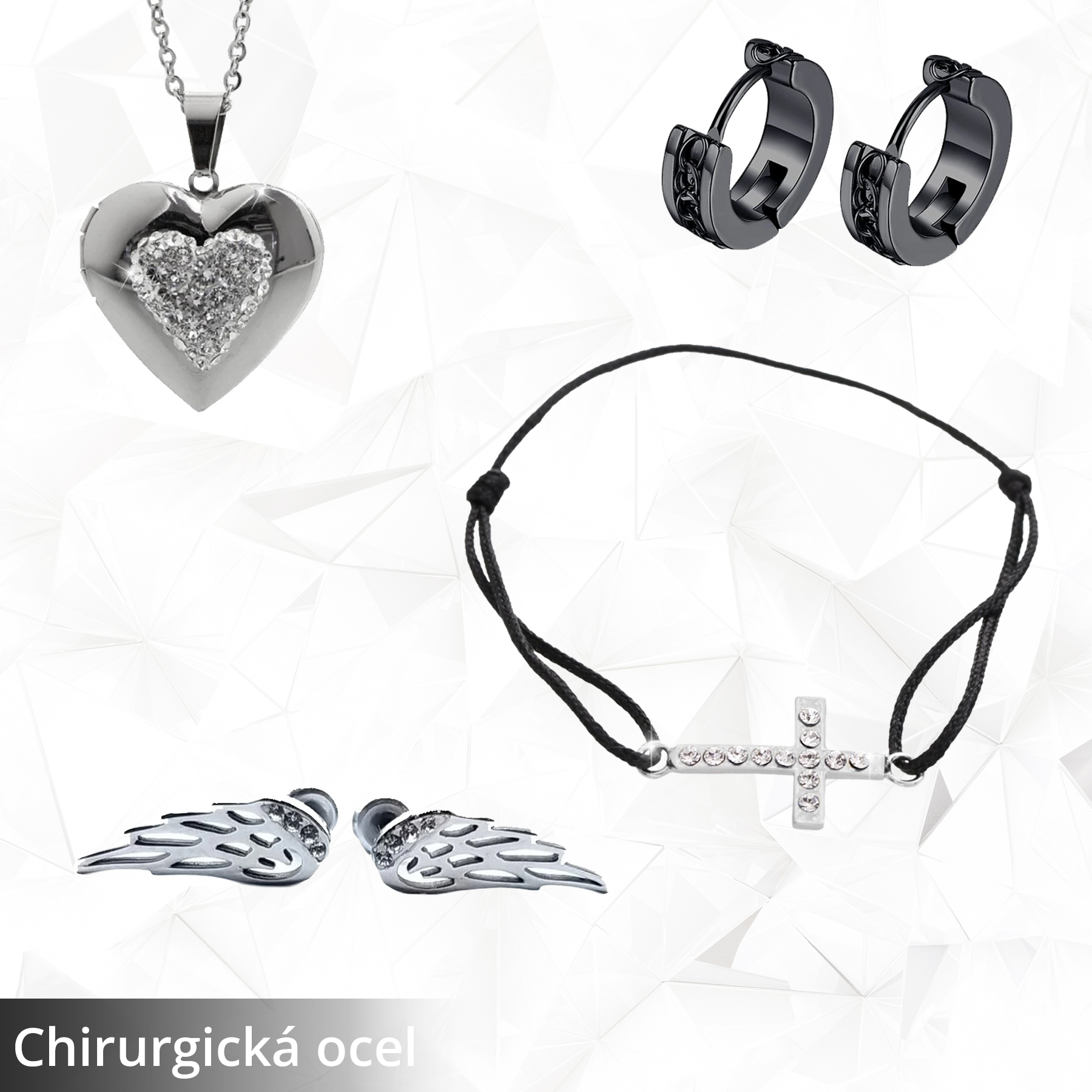 Chirurgická ocel - mobil