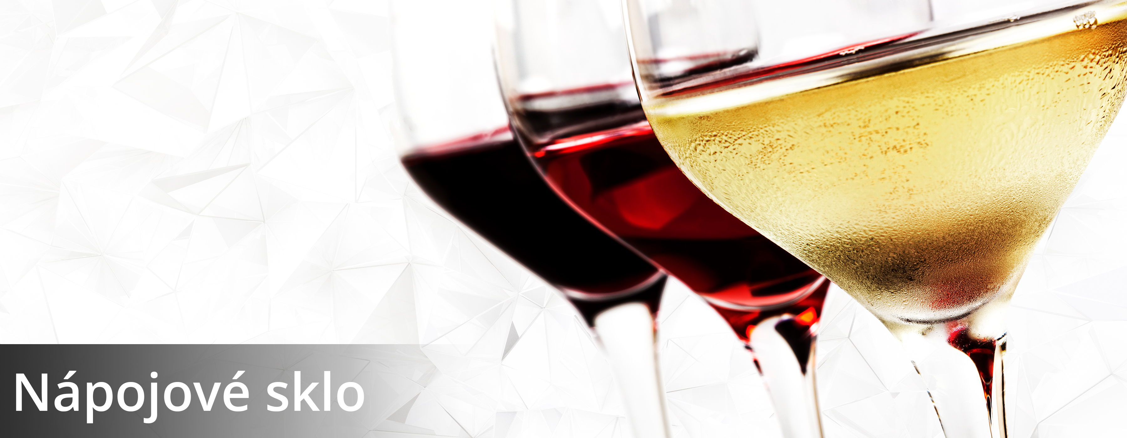 Nápojové sklo