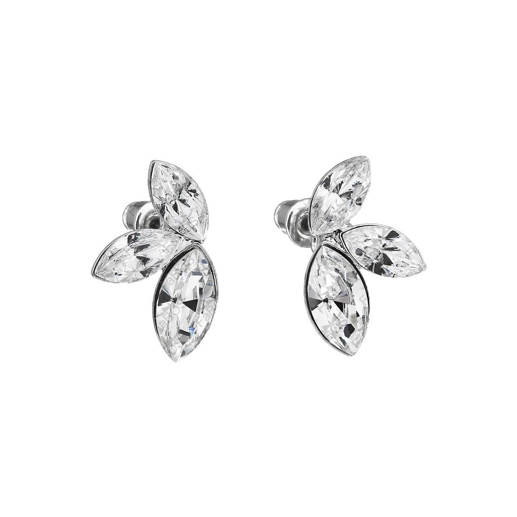 Náušnice Lístečky Swarovski® Components 