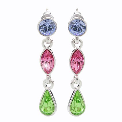 Náušnice Vari Swarovski® Multi 61400297multi