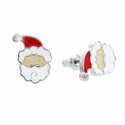 Náušnice Santa Claus Swarovski® Crystal 61400531cr (2)