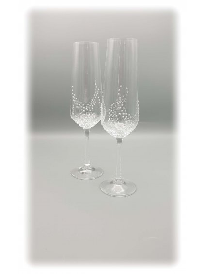 10252 Křišťálové sklenice Vodní vír Swarovski® Crystal