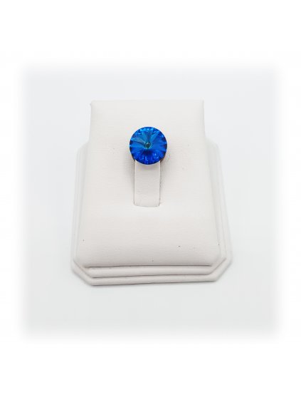 Brož Pecka Swarovski® Capri Blue 46112212uni