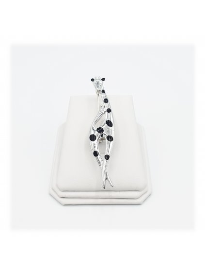 Brož Žirafa s puntíky