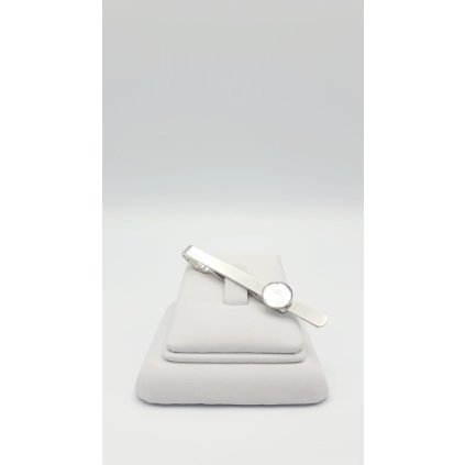 Spona na Kravatu Swarovski crystal roundJ61900403CR