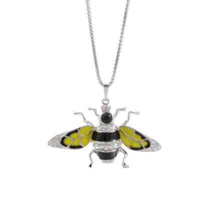 J61300507CR Náhrdelník Vosa s kameny Swarovski® Crystal