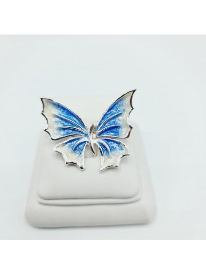F904952AGBrož Motýl modrý