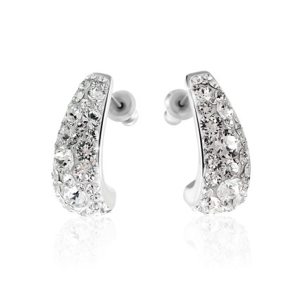J61400306cr  Náušnice Kreole Swarovski® Crystal 61400306cr (1)