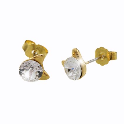 J61400398g Náušnice s kameny Swarovski® Kočičky