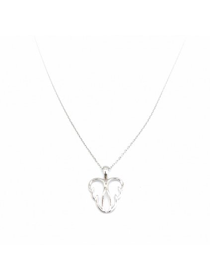 Stříbrný náhrdelník Andělská křídlaJ92300439
