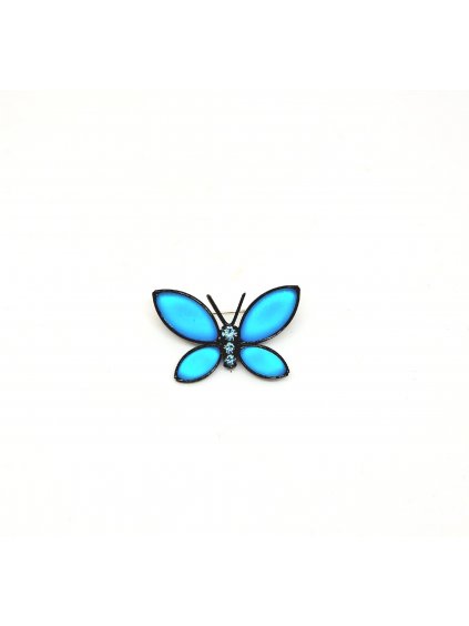 Brož Motýlek modrýJ20001144aq