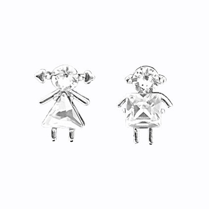 61400856cJ61400856crrNáušnice Holka a Kluk swarovski
