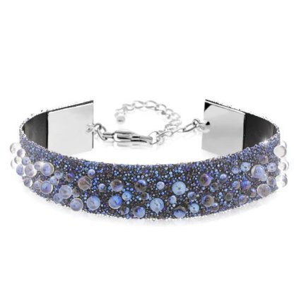 J61500431bb Náramek Galucha s kameny Swarovski® Bermuda Blue