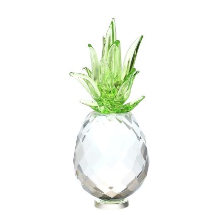 Broušený křišťálový Ananas J17680cr