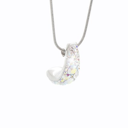 J61300306AB Náhrdelník Kreole s kameny Swarovski® Crystal AB