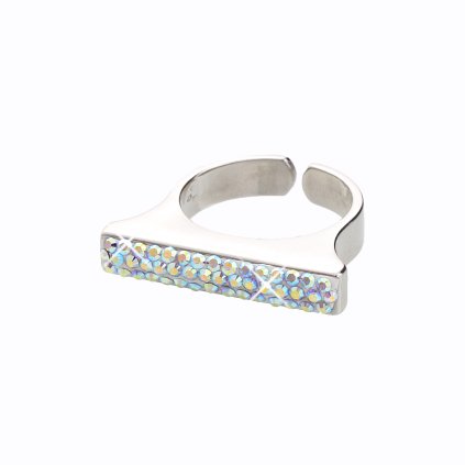 J92700102AB Stříbrný prsten Swarovski® components XIX.