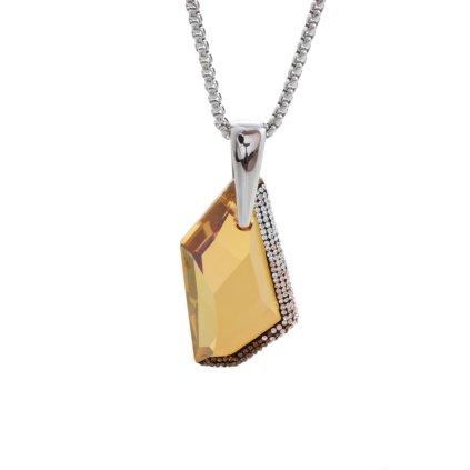 J61300439top Náhrdelník s kameny Swarovski® Topaz