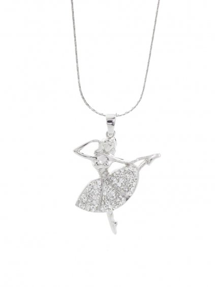 Náhrdelník Baletka s kameny Swarovski® Crystal