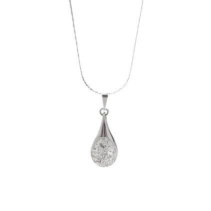 J61300476cr Náhrdelník Drop s kameny Swarovski® Crystal