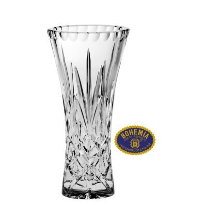 80205-03055-205Skleněná váza 20,5cm - křišťálové sklo Bohemia Crystal