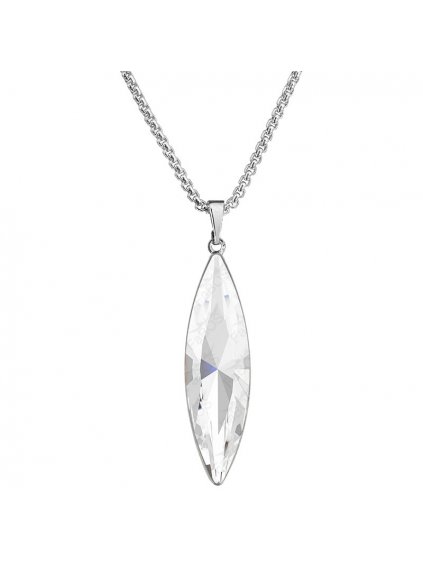Náhrdelník Naveta s kameny Swarovski® Crystal