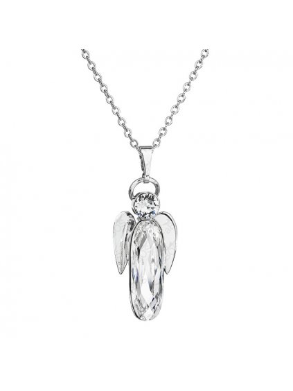 Náhrdelník Anděl s kameny Swarovski® Crystal