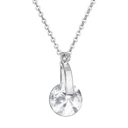 Řetízek s přívěskem D-Rivoli  Swarovski® Crystal