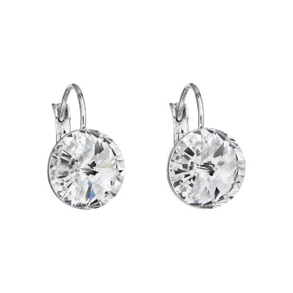 Náušnice Rivoli s klapkou Swarovski® Components 