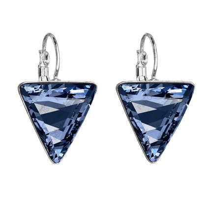 F7440-5104-03Náušnice Trojúhelník Swarovski® Components