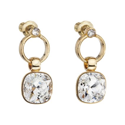 Náušnice Kroužky Swarovski® Components 