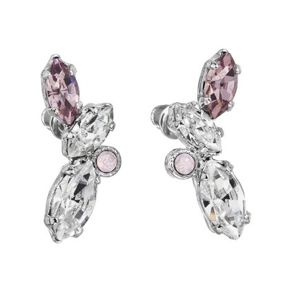 Náušnice Luxury Navety Swarovski® Components
