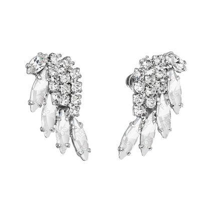 F900343crNáušnice Křídla Swarovski® Components