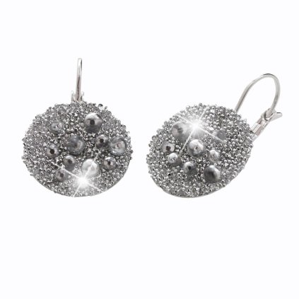 J61400431CR Náušnice Galucha s kameny Swarovski® Crystal