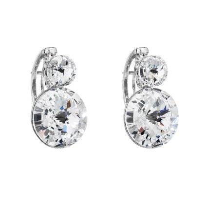 F925026crNáušnice Rivoli Double Swarovski® Components
