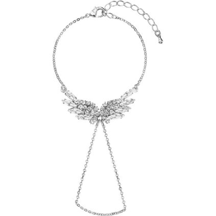 Náramek s andělskými křídly Swarovski® Crystal