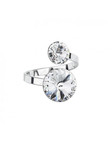 Prsten Rivoli Double Swarovski® Crystal