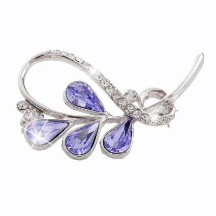 J61600316tan Brož s kameny Swarovski® Tanzanite