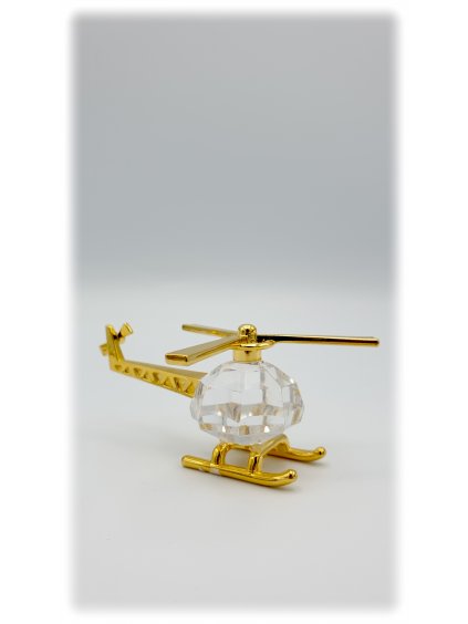 15036g Broušený křišťálový vrtulník
