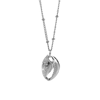 J61300733cr Náhrdelník mušlička Swarovski® Crystals 61300733cr