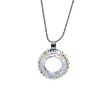 J61300735ab Náhrdelník Donut Swarovski® AB 61300735ab