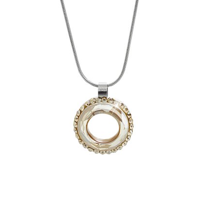 J61300735gsh Náhrdelník Donut Swarovski® Gold 61300735gsh