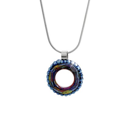 J61300735vol Náhrdelník Donut Swarovski® Volcano 61300735vol