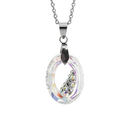 J61300756ab Náhrdelník Óčko Swarovski® AB 22 mm 61300756ab