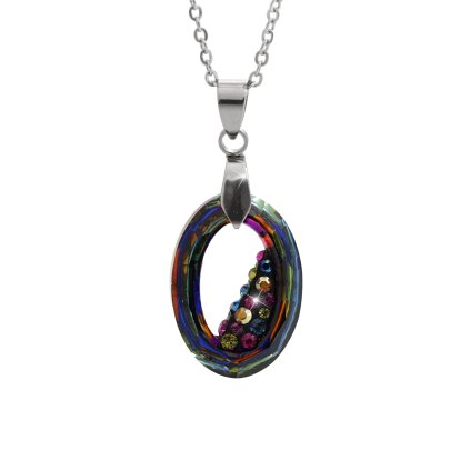 J61300756vol Náhrdelník Óčko Swarovski® Volacno 22 mm 61300756vol